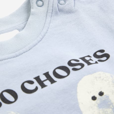 スウェット Booty Ghosts sweatshirt(18M/24M)/ bobochoses(ボボショーズ)