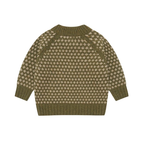セーター Heritage Wool Jumper (HERJUMP)/organiczoo(ｵｰｶﾞﾆｯｸｽﾞｰ)