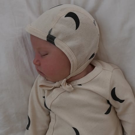 ボディウェア Undyed Midnight Wrap Bodysuit GOTS(WOBUMGOTS) /organiczoo(ｵｰｶﾞﾆｯｸｽﾞｰ)
