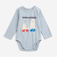 ボディウェア Booty Ghosts body(12M)/ bobochoses(ボボショーズ)