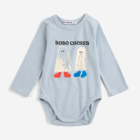 ボディウェア Booty Ghosts body(12M)/ bobochoses(ボボショーズ)