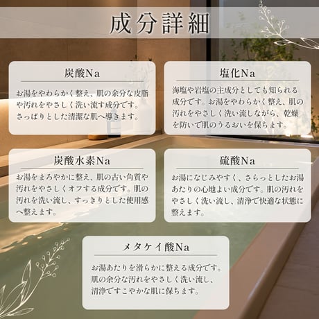 湯田の湯 　温泉の素（10回分おまとめパック）【送料無料】