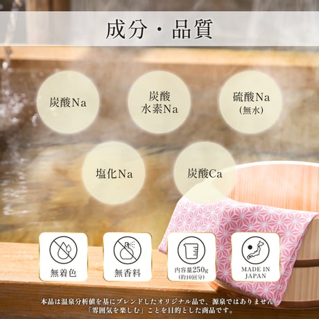 【医薬部外品】 鬼怒川の湯 　温泉の素（10回分おまとめパック）【送料無料】