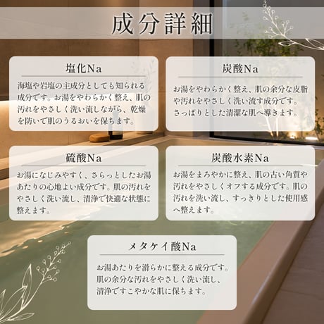 萩の湯 温泉の素（10回分おまとめパック）【送料無料】
