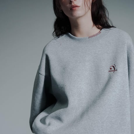 Essential Logo Sweat - グレー