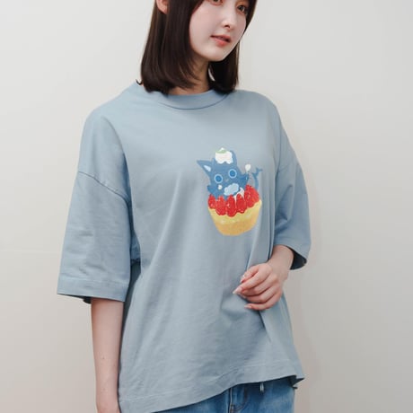 guuuu Tee [tart] - ブルー