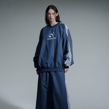 Staff Line Track Pants - ホワイト