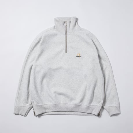 Essential Logo Half Zip Sweat - ホワイト