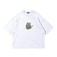 guuuu Tee [cafe latte] - ホワイト
