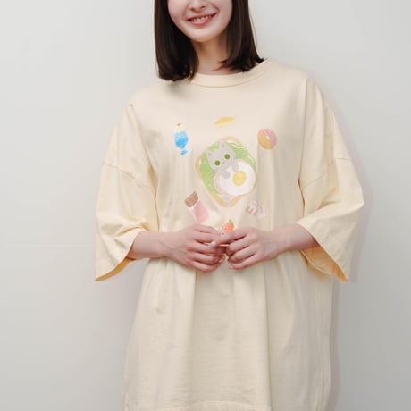 guuuu Tee [toast] - ホワイト