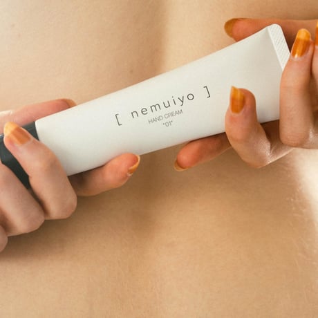 [ nemuiyo ] HAND CREAM "01"