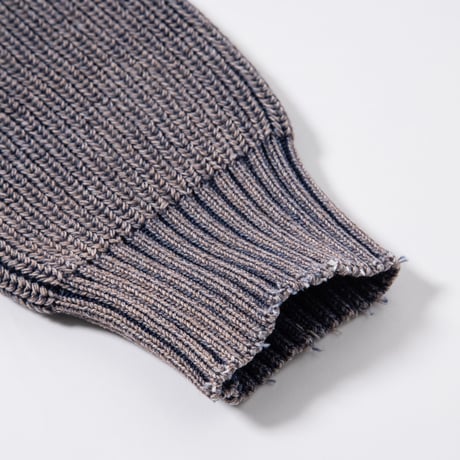 Vintage Wash Knit - サビブルー