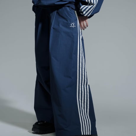 Staff Line Track Pants - ホワイト