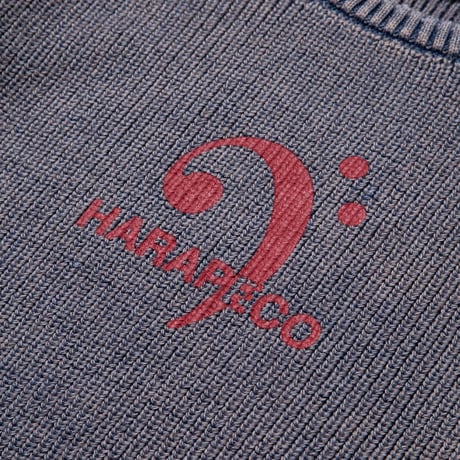 Vintage Wash Knit - サビブルー