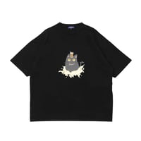 guuuu Tee [cafe latte] - ブラック