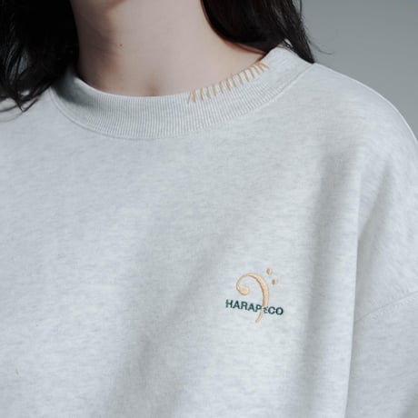 Essential Logo Sweat - ホワイト