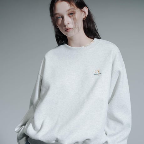 Essential Logo Sweat - ホワイト