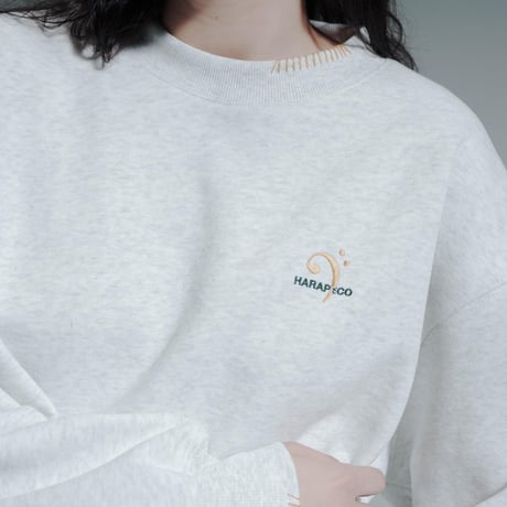 Essential Logo Sweat - ホワイト