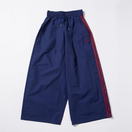 Staff Line Track Pants - ボルドー