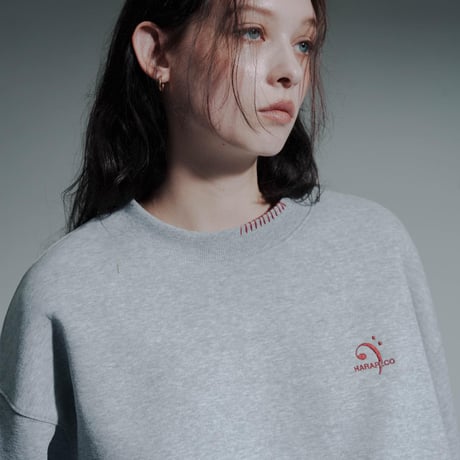 Essential Logo Sweat - グレー