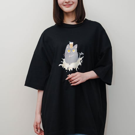 guuuu Tee [cafe latte] - ホワイト