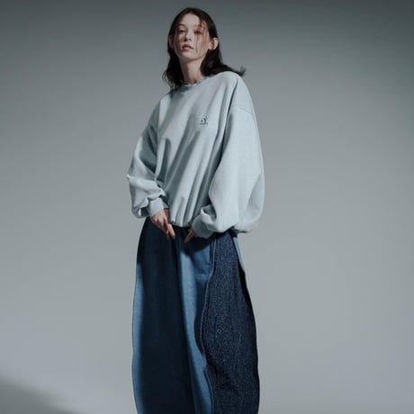 Essential Logo Sweat - ブルー