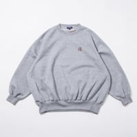 Essential Logo Sweat - グレー