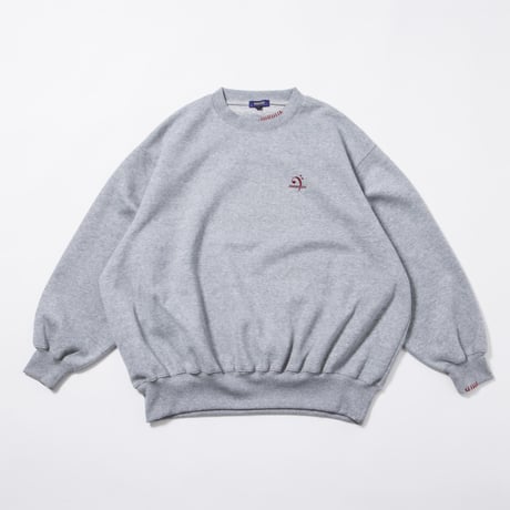 Essential Logo Sweat - グレー