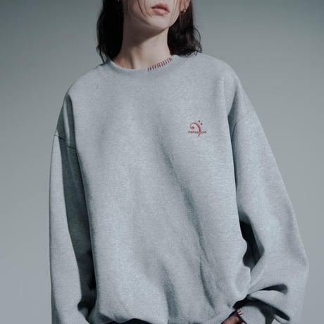 Essential Logo Sweat - グレー