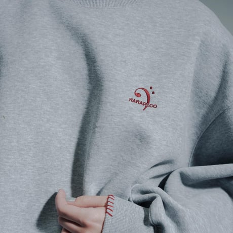 Essential Logo Sweat - グレー