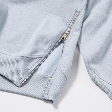 Essential Logo Half Zip Sweat - ブルー