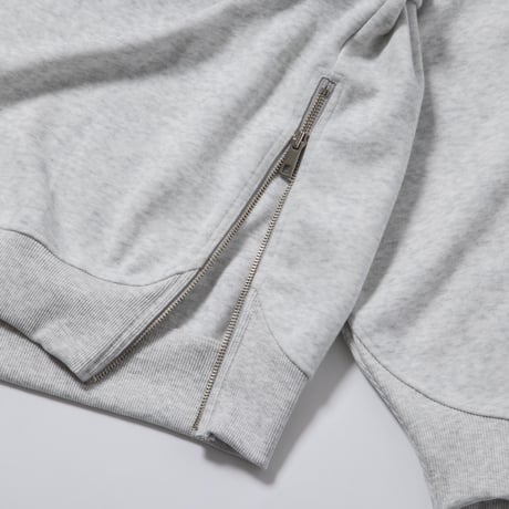 Essential Logo Half Zip Sweat - ホワイト
