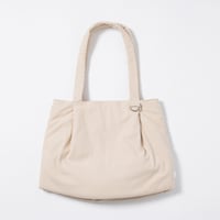 Corduroy Tote Bag - アイボリー