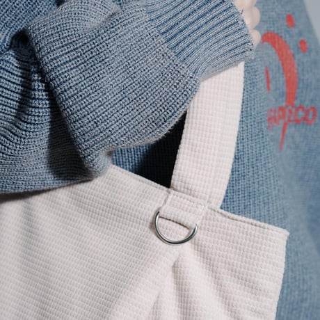 Corduroy Tote Bag - ネイビー