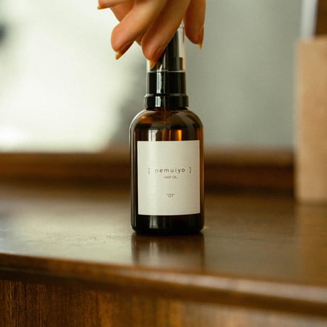 [ nemuiyo ] Hair Oil "01"
