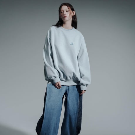 Essential Logo Sweat - ブルー