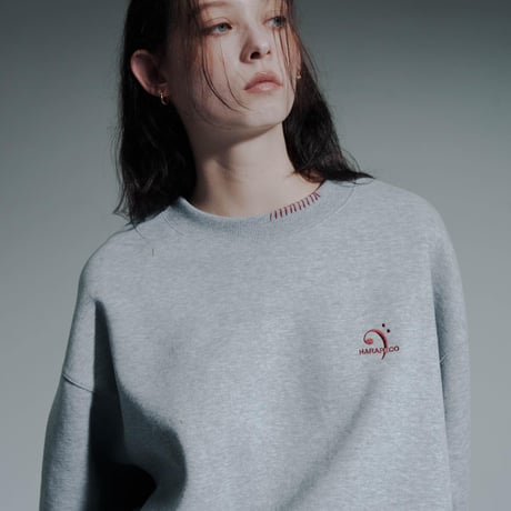 Essential Logo Sweat - グレー