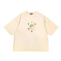 guuuu Tee [toast] - ベージュ