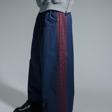 Staff Line Track Pants - ボルドー