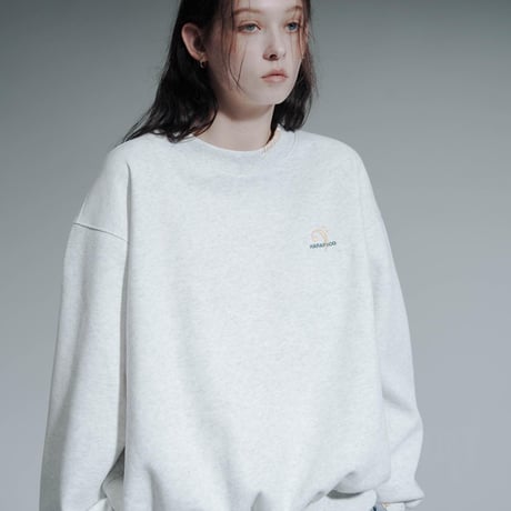 Essential Logo Sweat - ホワイト