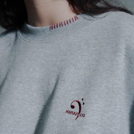 Essential Logo Sweat - グレー