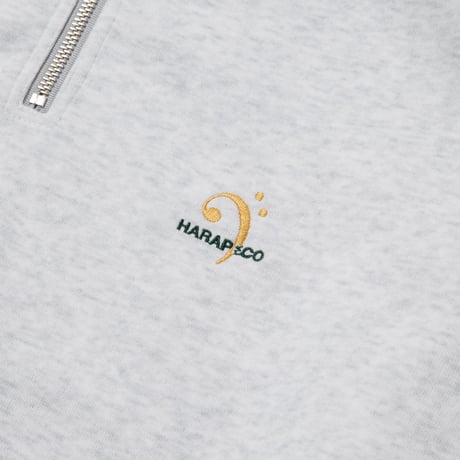 Essential Logo Half Zip Sweat - ホワイト
