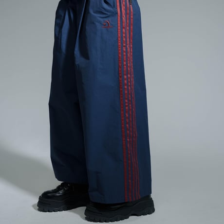 Staff Line Track Pants - ボルドー