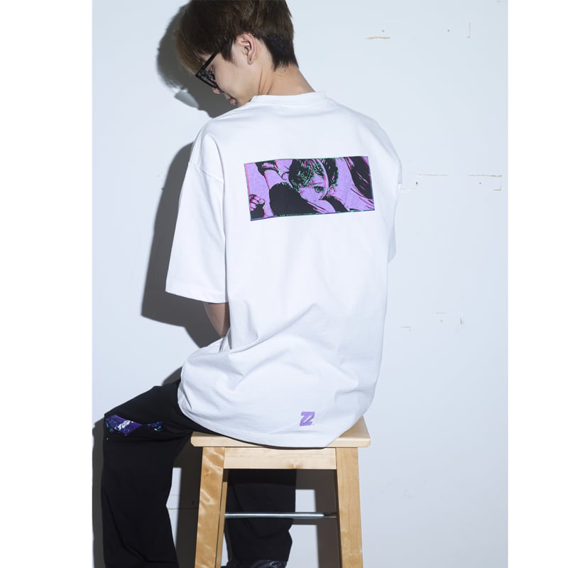 4D® x TT HEAVY T-SHIRT | FOUR DOTS®︎