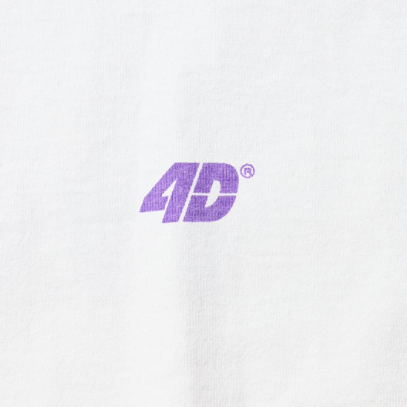 4D® x TT HEAVY T-SHIRT | FOUR DOTS®︎
