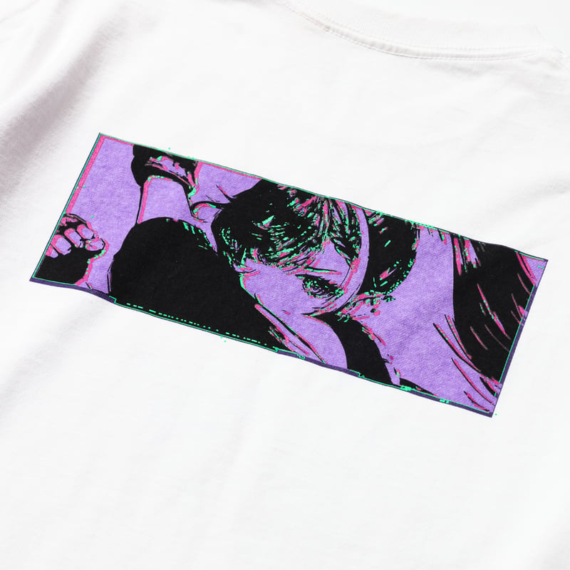 4D® x TT HEAVY T-SHIRT | FOUR DOTS®︎