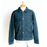 【福山デニム】F.C.F.C.オリジナルジャケット 選手着用モデル