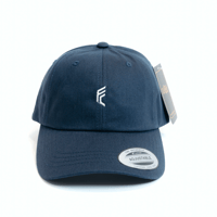 F.C.F.C .× FLEXFIT CAP / FCワンポイント刺繍（ネイビー）