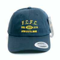 F.C.F.C .× FLEXFIT CAP / オリジナルデザイン（ネイビー）