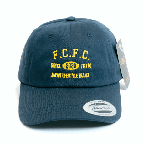 F.C.F.C .× FLEXFIT CAP / オリジナルデザイン（ネイビー）